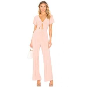 Revolve Tularosa Marbella Jumpsuit in Blush Size SM NWT